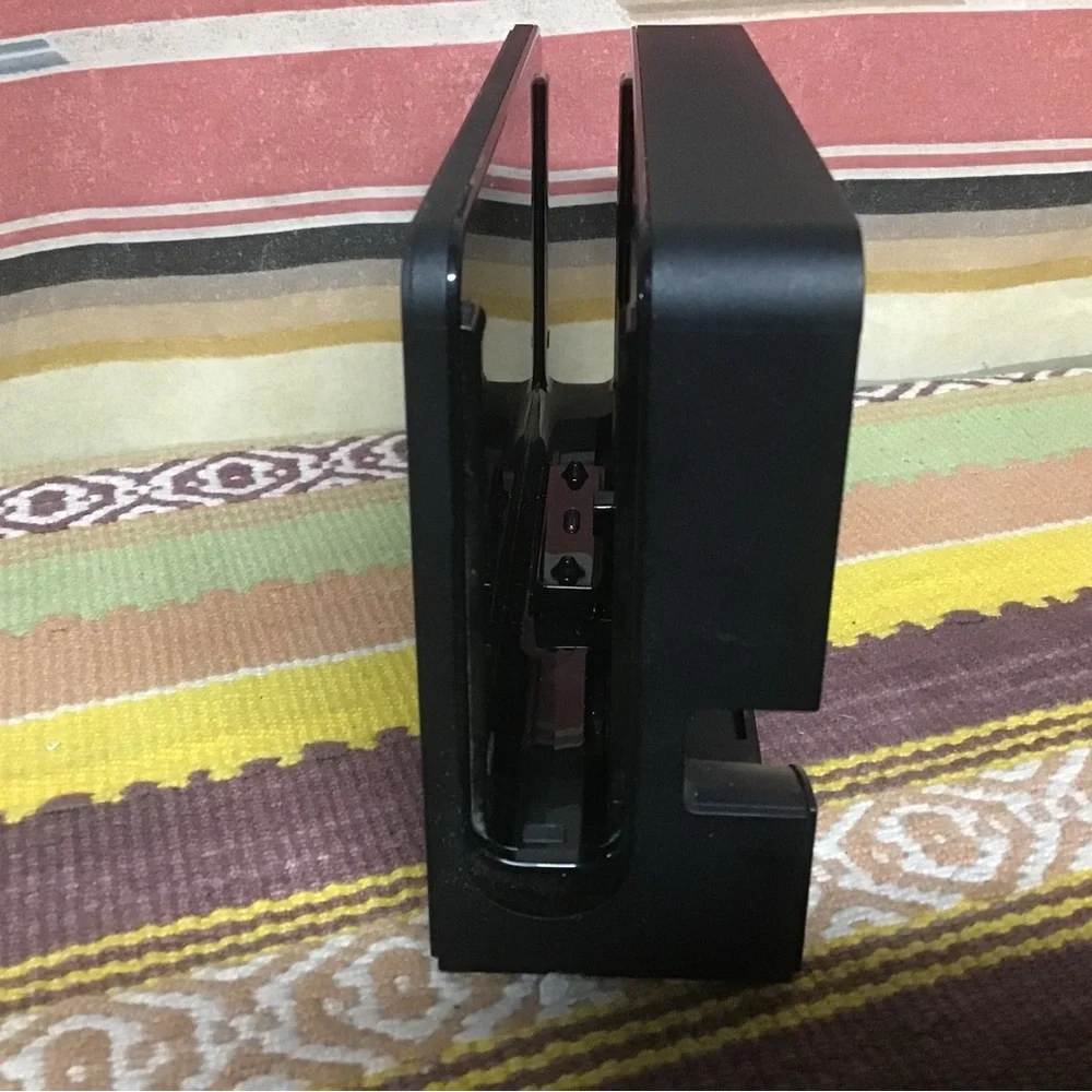 Nintendo Switch Dock - Black (HAC-007) missing door